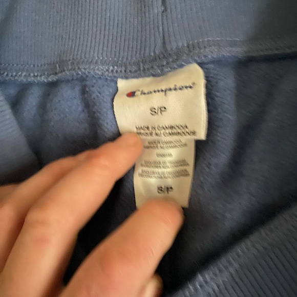 Champion TrackPants Baby Blue - Picture 2 of 2